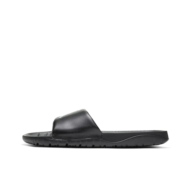 Jordan Break Slide Black White-0