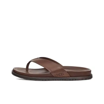 UGG Stylish Sandals Men's Gray Brown