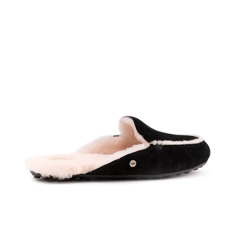 UGG W Lane Stylish Sandals Women's Black-4