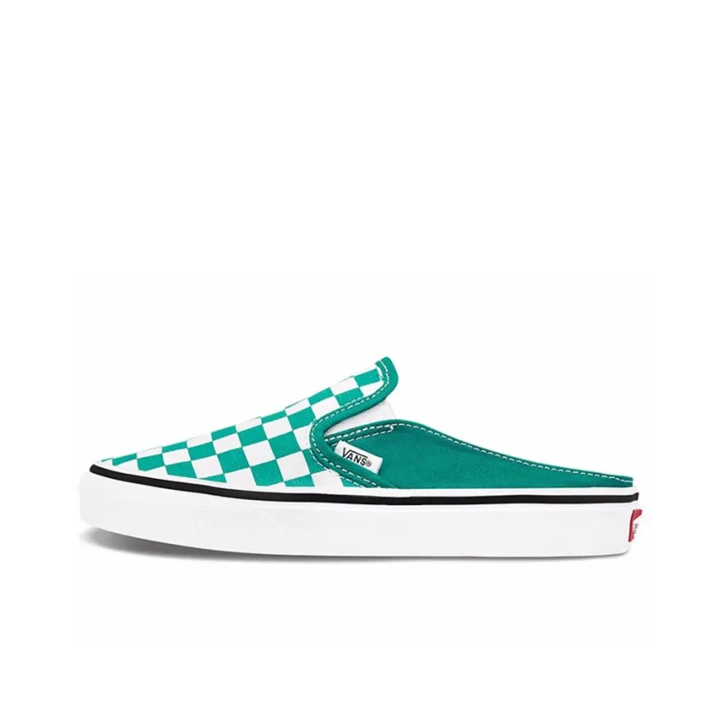 Vans Classic Slip On Mule 'Green White'-0