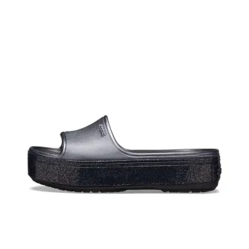 Crocs Crocband Casual Unisex Black Slippers