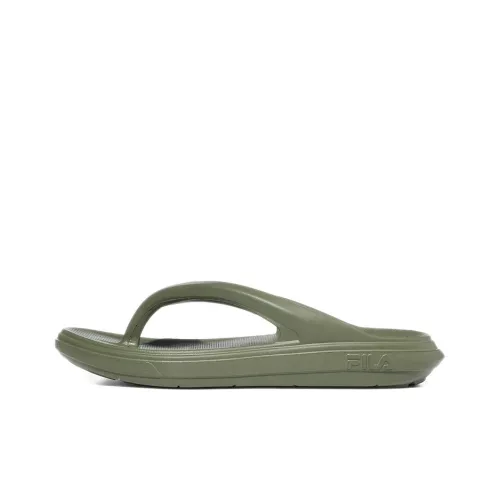 FILA Slide Slippers Unisex Grass Green