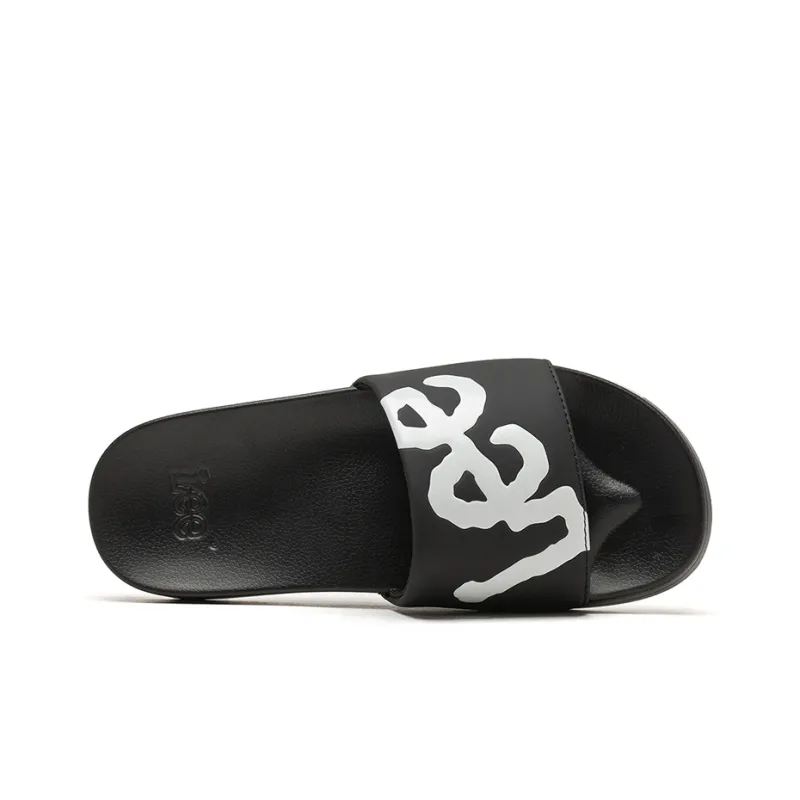 Lee EVA Abrasion Resistant Slide Slippers Women's Black-2