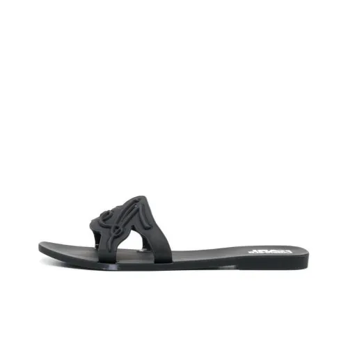 KARL LAGERFELD / Karl Lagerfeld Jeans Signature Jelly Slides Women's