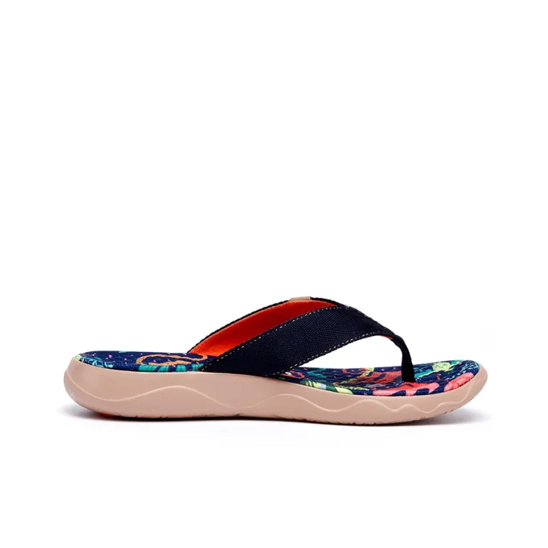 U.IN Painted Travel Shoes Maroc Stylish Sandals Women's-1