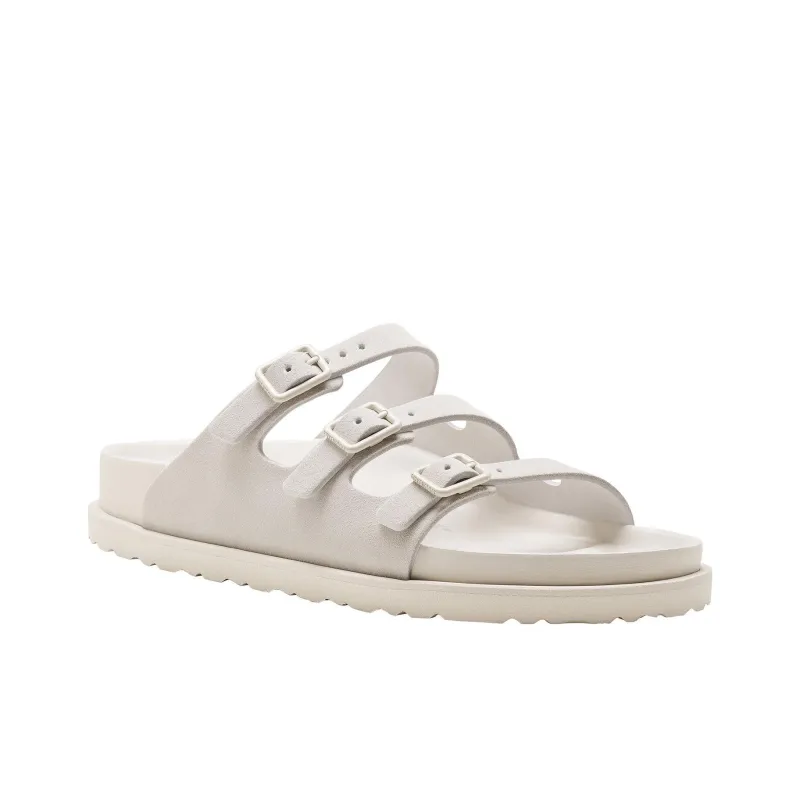 Birkenstock Slide Slippers Unisex White-1