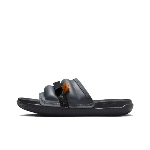 Jordan Super Play Slide Slippers Men Black