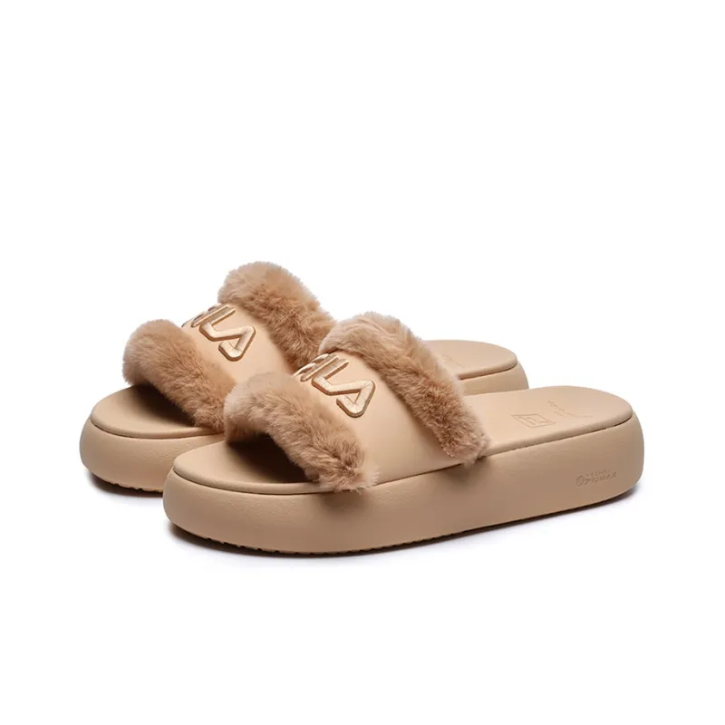 FILA Donut Furry 'Tan' Women's-1