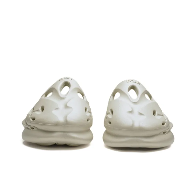 EQLZ EQUALIZER 1100 EVA Slide Slippers Unisex Snow Lion-4