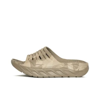 HOKA ONE ONE Ora Recovery Slide 'Dune Oxford Tan'