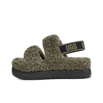 UGG Fluff 'Olive Green' Women's