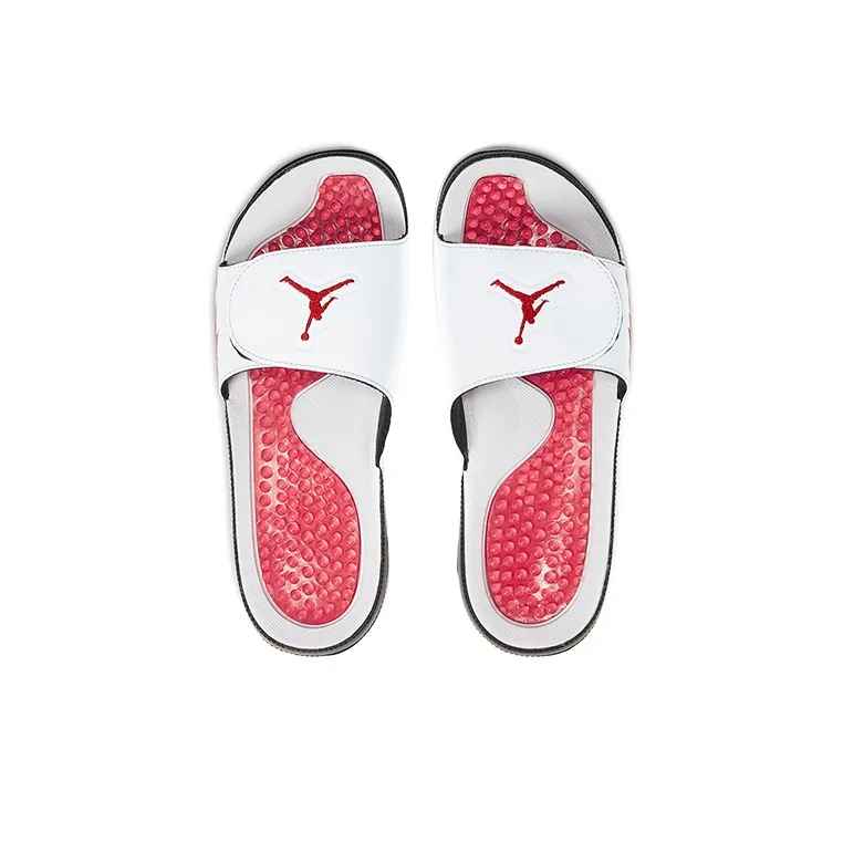 JORDAN Hydro 5 Retro White Fire Red-2