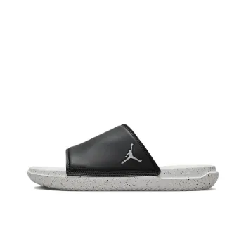 JORDAN Play Slide Black Cement