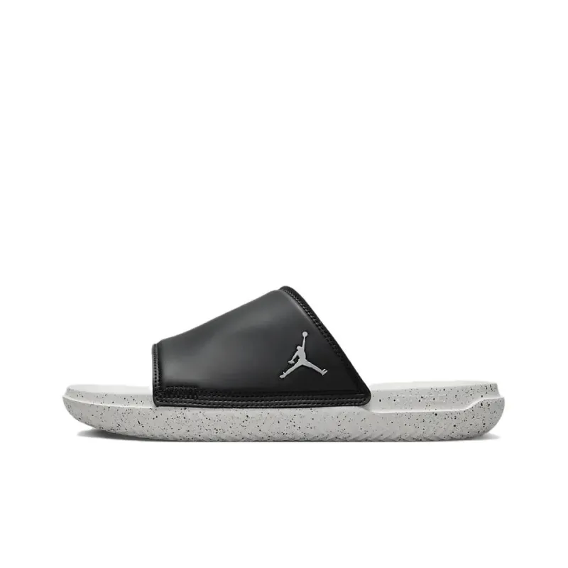 Jordan Play Slide Black Cement-0