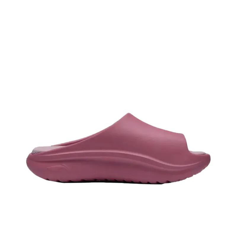 LiNing SOFT SLIPPER Quiet Slide Slippers Unisex Pink-1