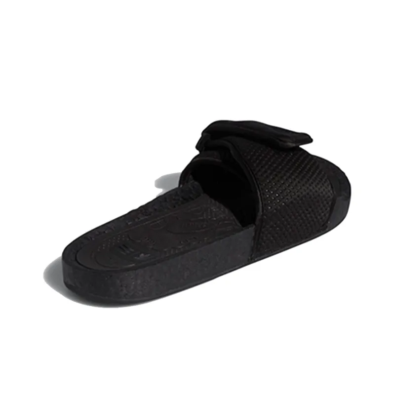 Adidas Originals Boost Slide Pharrell Core Black-3