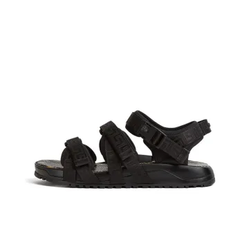 VERSACE GRAECIA Stylish Sandal Men's Black
