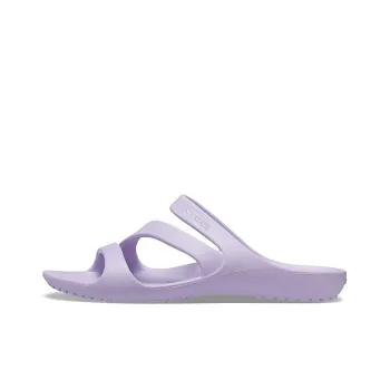 Crocs Sports Slippers Purple Women's