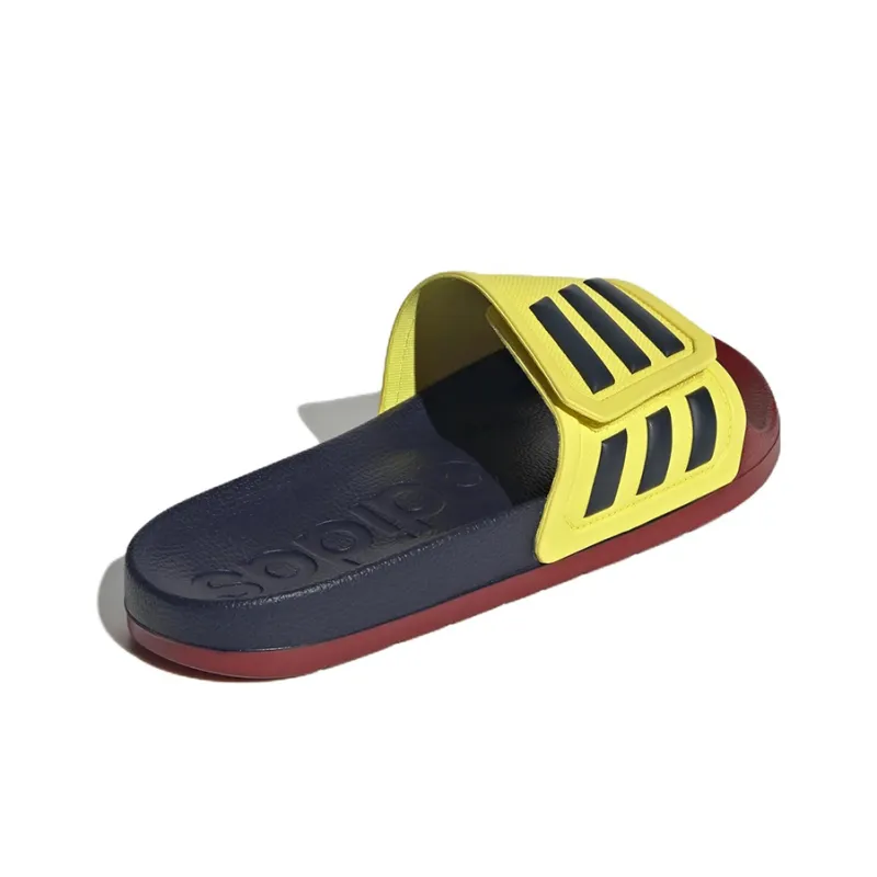 Adilette Adidas Tnd Slide 'Bright Yellow Team Power Red'-3