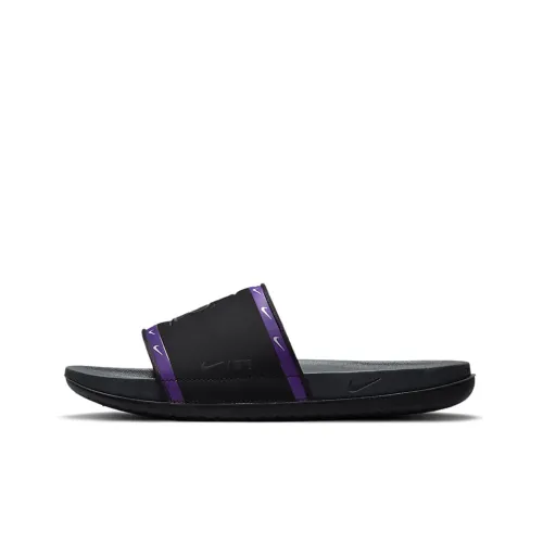 Nike Offcourt Slide Slippers Men Black/Purple