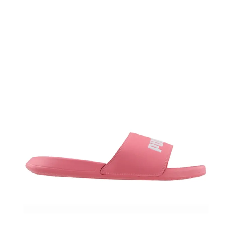 PUMA Popcat Shower Shoes Slide Coral-1
