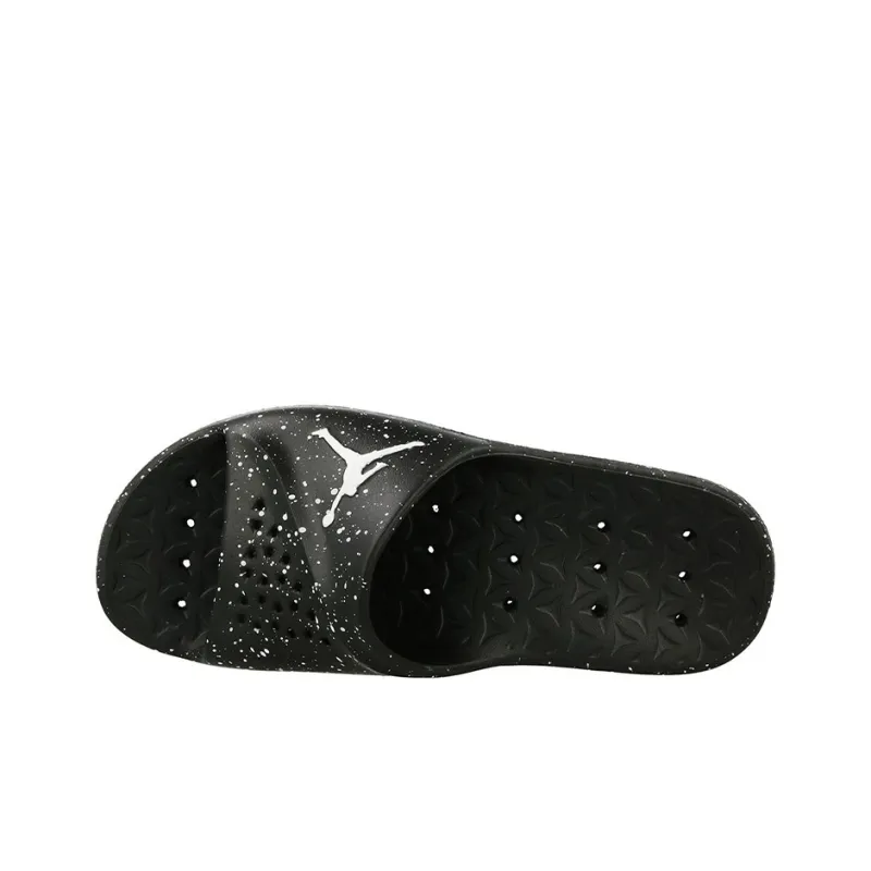 JORDAN Super.Fly Team Slide 'Black White'-3
