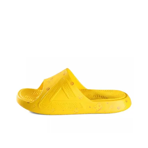 PEAK Slide Slippers Unisex Yellow