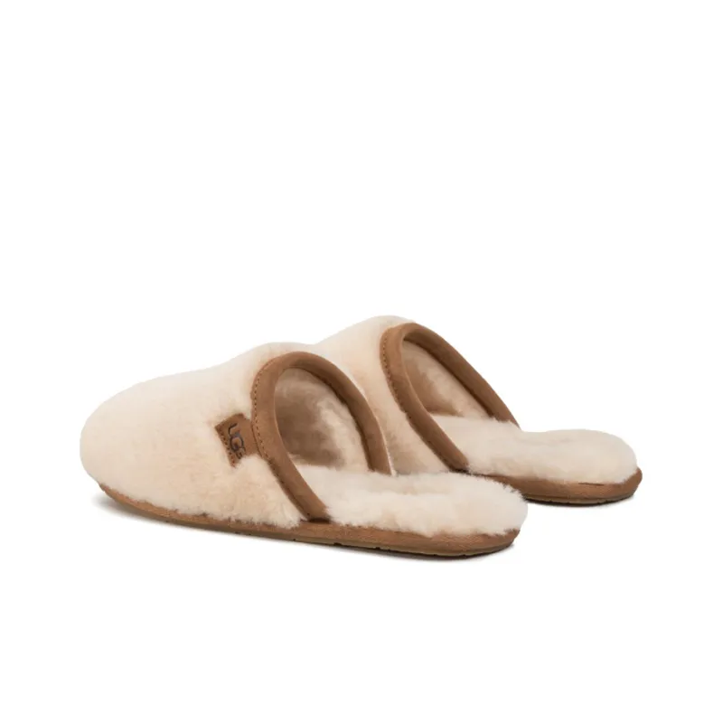 UGG Fluffette Stylish Sandals Women's Beige-2
