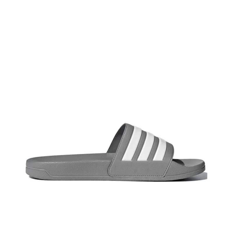 Adilette Adidas CloudFoam Slides 'Grey'-1