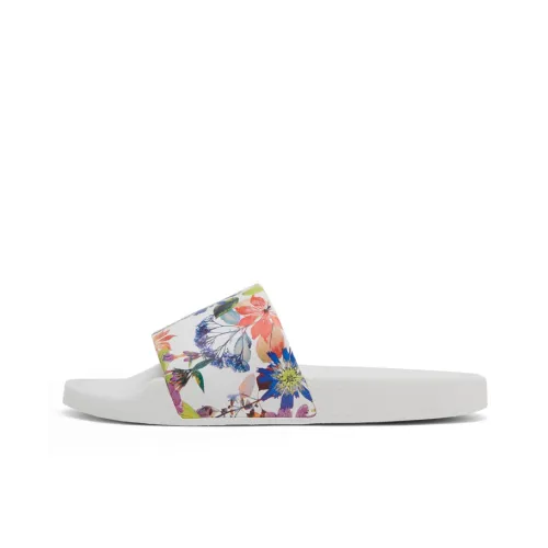 Stuart Weitzman Slide Slippers Women's Multicolor