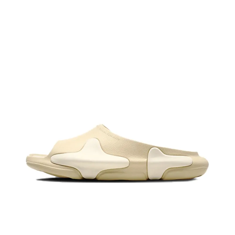 EQLZ EQUALIZER Oasis EVA Totem Quiet Slide Slippers Unisex Desert Gray-0