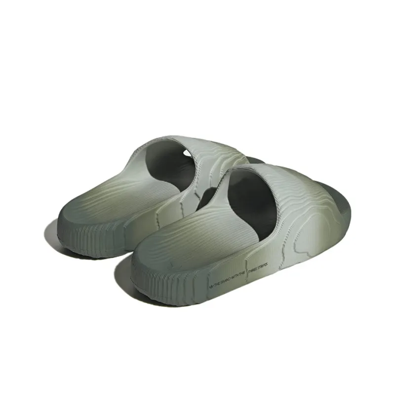 Adidas Adilette 22 Slides Wonder Silver-2