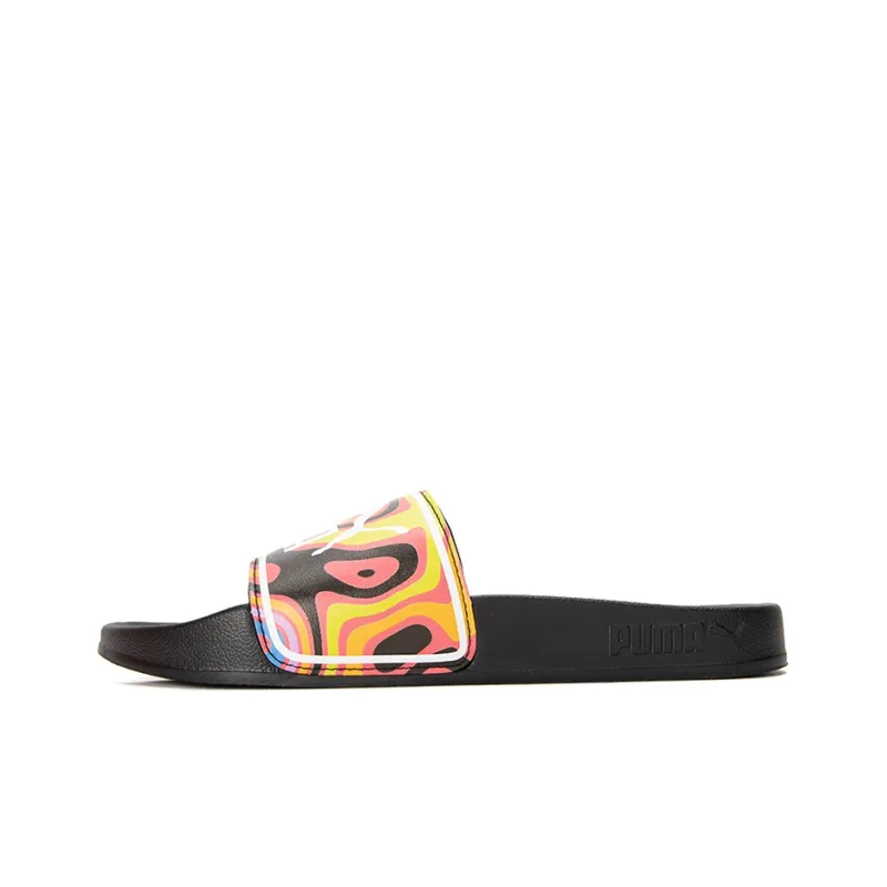 PUMA Leadcat 2.0 Graffiti Slide 'Black'-0