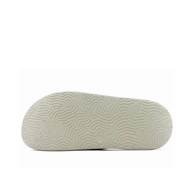 PEAK Quiet Slide Slippers Unisex Light Khaki-6