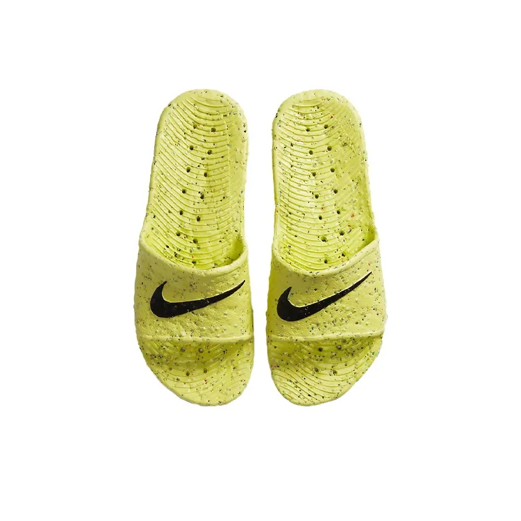 Nike Kawa Slide Se Crater Light Lemon Twist-2