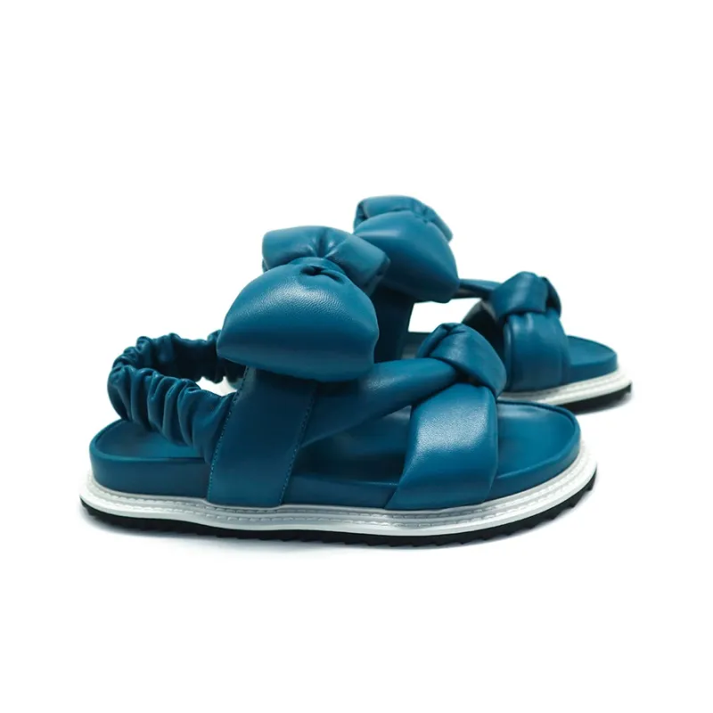 CAMIDY Since1982 Stylish Sandals Women's Blue-2