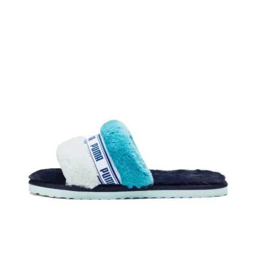 Puma Women's Fluff Slide 'Jazzy - Parisian Night'