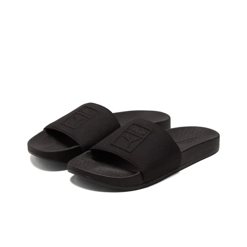 PUMA Leadcat Ftr Comfort Emboss Slide 'Black'-2
