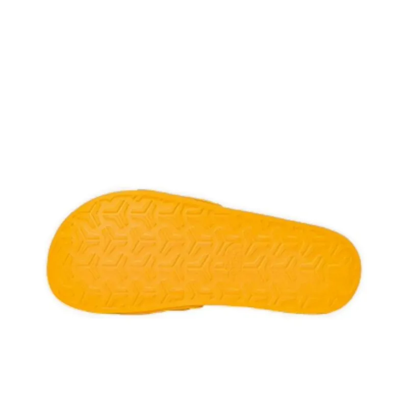 THE NORTH FACE BASE CAMP EVA Rubber Sole Slip Resistant Abrasion Resistant Slide Slippers Men's Yellow-4