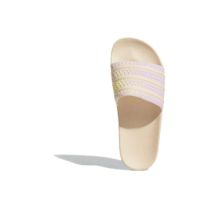 Adilette Women's Adidas Originals Slide 'Bliss Orange Purple' Women's-4