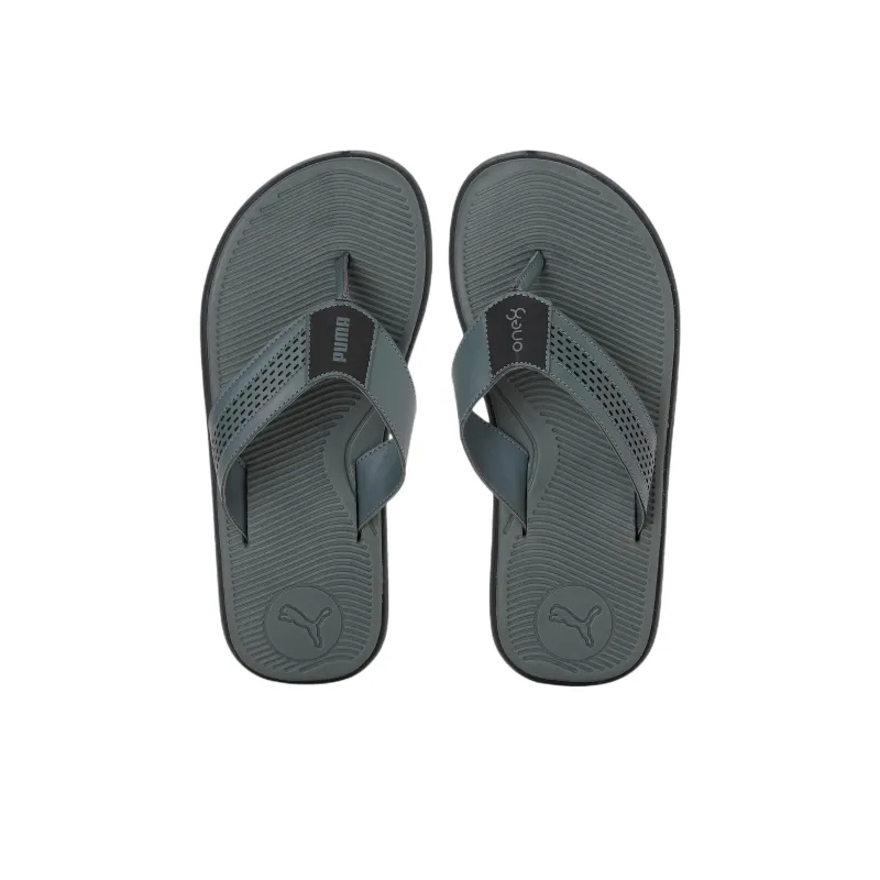 PUMA One8 Virat Kohli Rubber Sole EVA Slide Slippers Men's Gray-2
