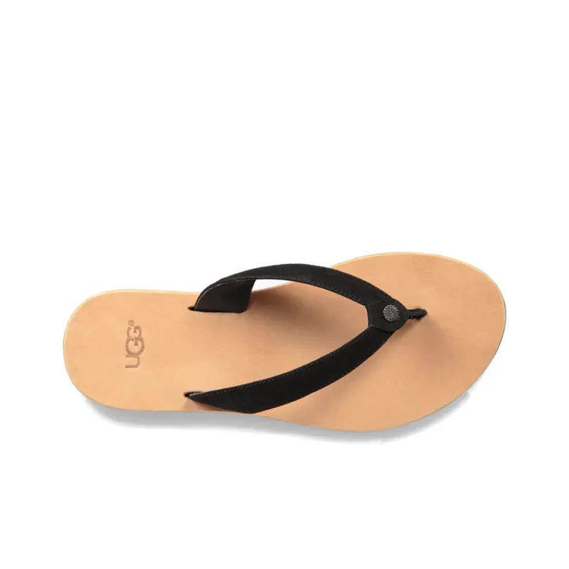 UGG Tawney Stylish Sandals Women's Black-3