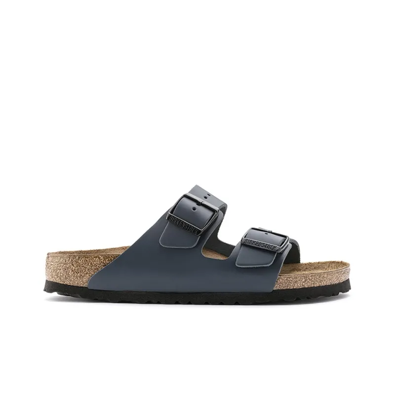 Birkenstock Arizona Series Shoe Couple Style Version Blue-1