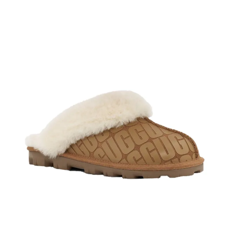UGG Coquette Slipper Leopard Women's-2