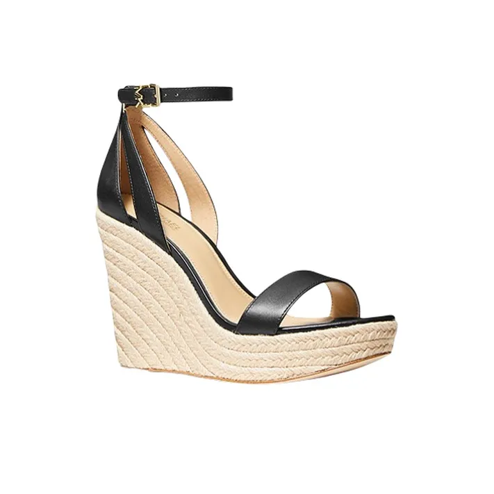 MICHAEL KORS Kimberly Strap Sandals Women's Black-1