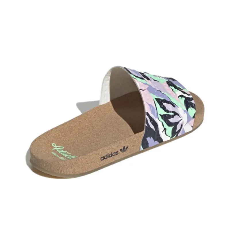 Adidas Adilette Slide 'Cork Floral'-3