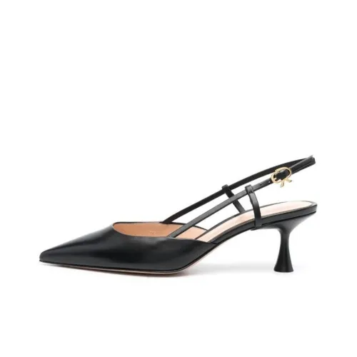 GIANVITO ROSSI Ascent 55mm Leather Pumps