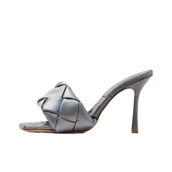Bottega Veneta Lido Intrecciato Slip-On Sandals Women's