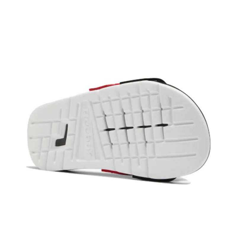 Reebok Ds Comfort Black Red Slippers 'Black Red'-5