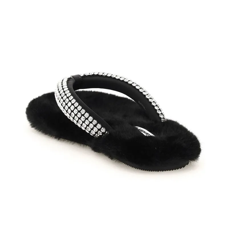 Alexander Wang Flip Flops Women's Black-3